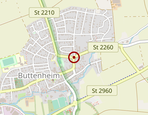 Karte: Seniorenzentrum Buttenheim