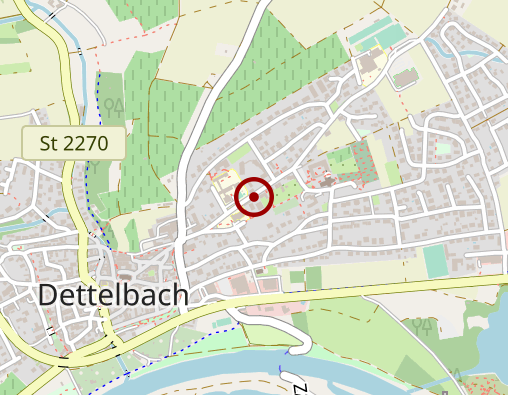 Karte: Bestattungen Glöggler