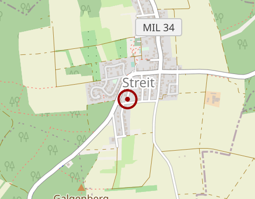 Karte: Klein Gabriele Krankengymnastikpraxis