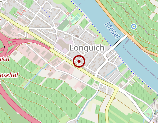 Karte: Pflegedienst Moselperle UG (haftungsbeschränkt)