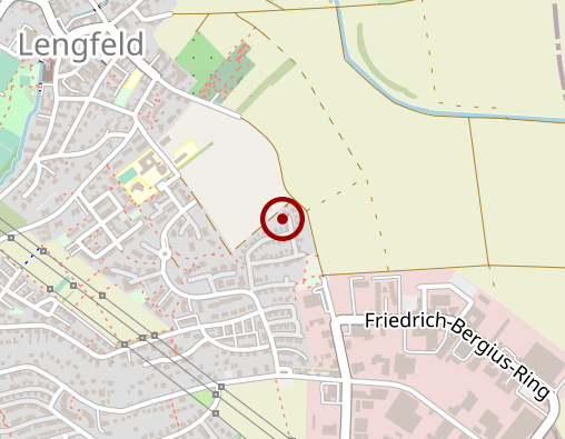 Karte: Obert Thomas Taxiunternehmen