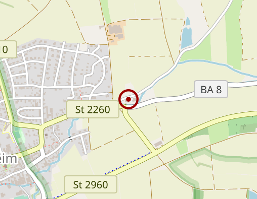 Karte: Amon Rosa Maria Dr. u. Paul Dr.