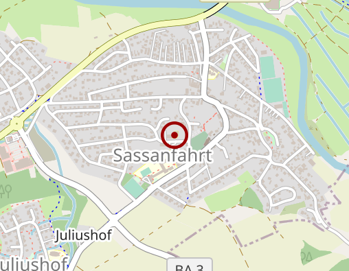 Karte: CuraVivum GmbH Tagespflege St. Mauritius