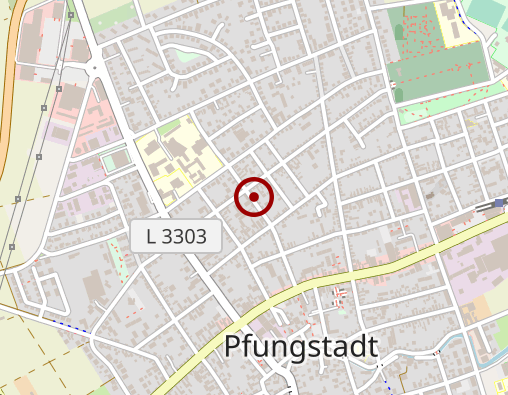 Karte: Taxi Pfungstadt