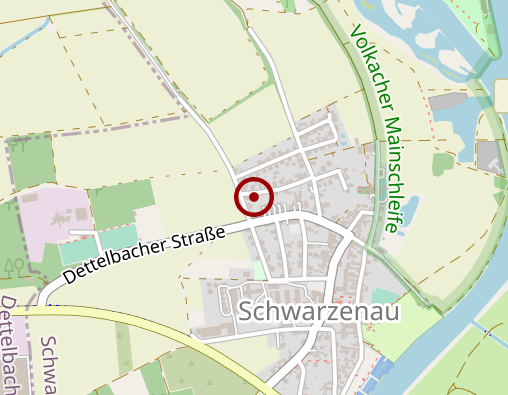 Karte: Flughafentransfer Main-Shuttle