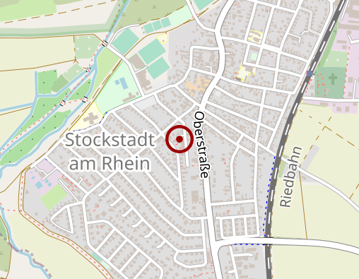 Karte: Seniorenzentrum Stockstadt Betreibergesellschaft mbH