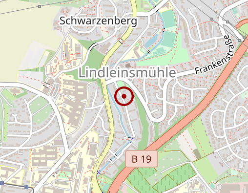 Karte: Taxiunternehmen Kolb