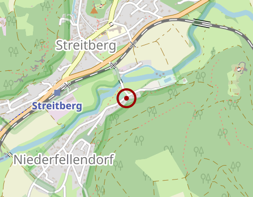 Karte: Taxiunternehmen Schertel Joachim