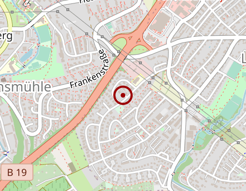 Karte: Psychotherapeutische Praxis Susewind Angelika u. Alexander Psychologische Psychotherapeuten