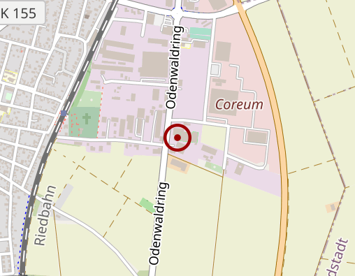 Karte: Buchta Carola