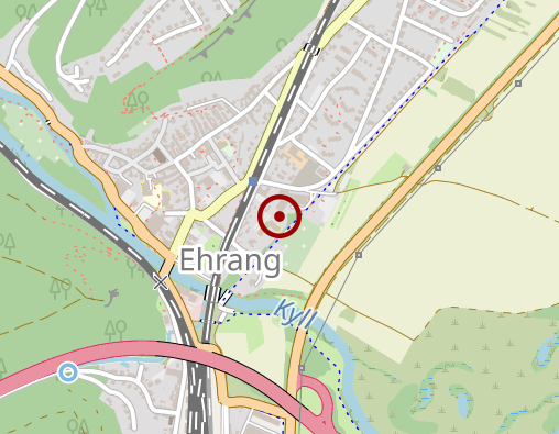 Karte: Klinikum Mutterhaus der Borromäerinnen gGmbH - Standort Ehrang