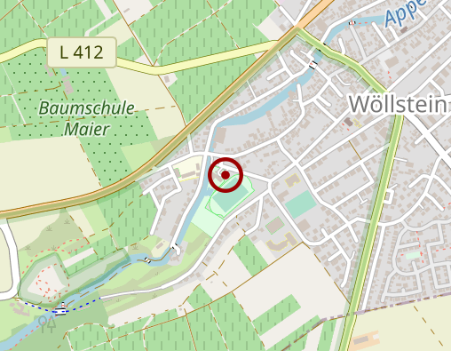 Karte: Ambulanter Hospizdienst