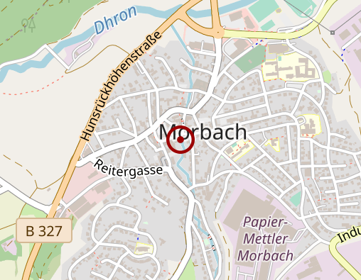 Karte: Baldenau-Apotheke