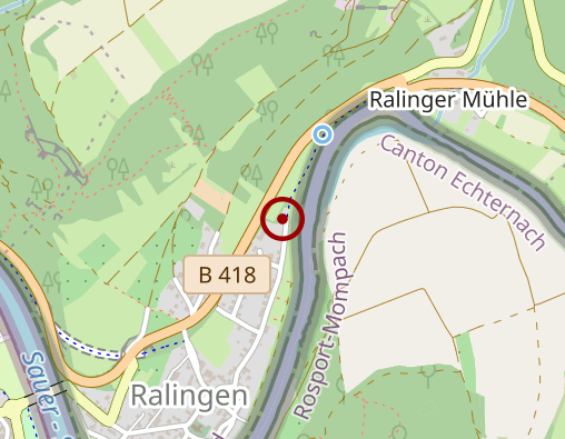 Karte: Caritas-Sozialstation Südeifel