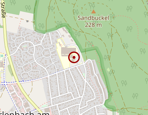 Karte: Seniorenwohnstift Erlenbach