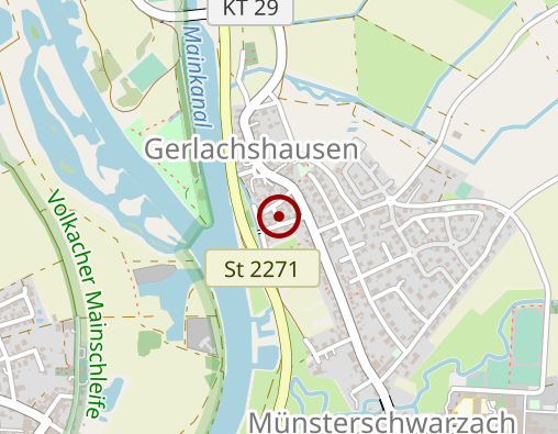 Karte: Rumler Kerstin Praxis für Physiotherapie