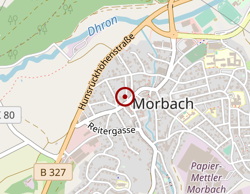 Karte: Apotheke am Oberen Markt