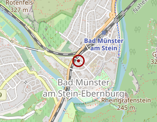 Karte: Kurzzeitpflegeheim St. Antoniushaus Franziskanerbrüder vom Hl. Kreuz e.V.