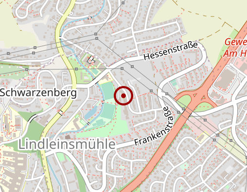 Karte: Altenhilfeeinrichtung der AWO Hans-Sponsel-Haus