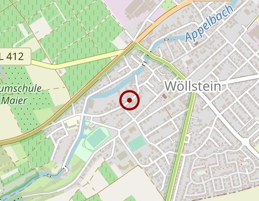 Karte: Berg Wolfgang