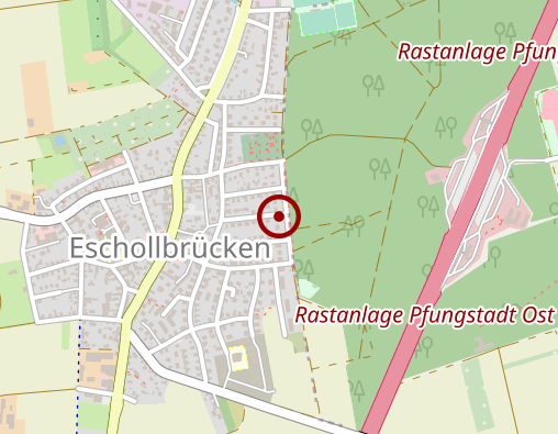 Karte: Mertens-Frederich Elisabeth