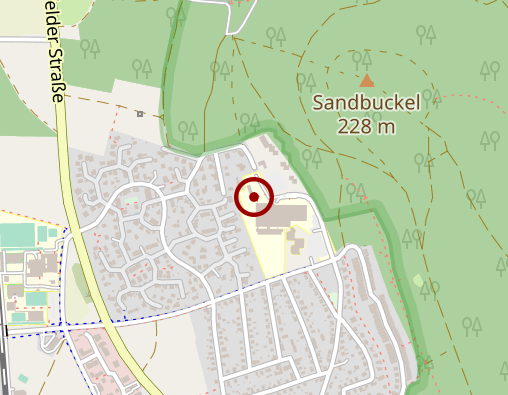 Karte: Klinikum Erlenbach