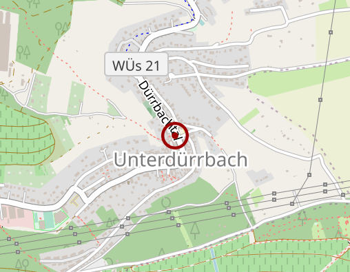 Karte: Praxis für Massage und Krankengymnastik