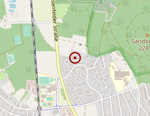 Karte: Reinke, Krankengymnastik