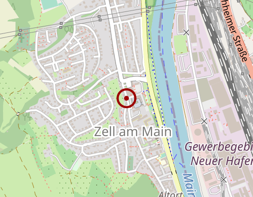 Karte: Mein Blick  Seniorenwohnanlage GmbH