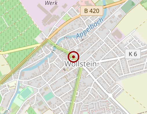 Karte: Massagestudio Körper u. Sinne