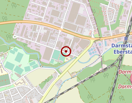 Karte: Studiengemeinschaft Darmstadt GmbH