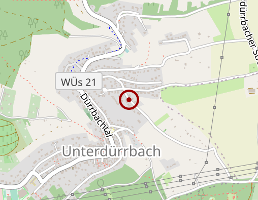 Karte: Bühler-Hornung Ursula Physio- und Atemphysiotherapie