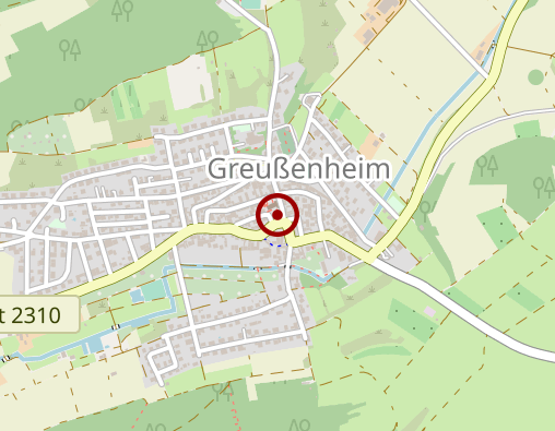 Karte: Caritas-Sozialstation St. Burkard e.V.