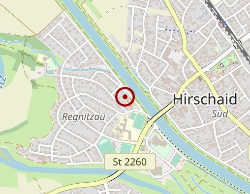 Karte: SeniVita Seniorenhäuser gGmbH St. Vitus