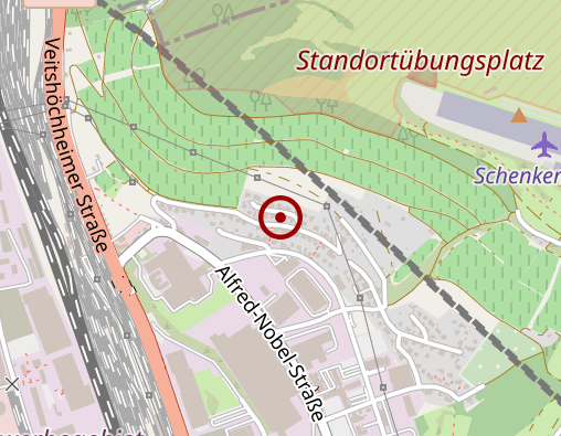 Karte: Käppner Bernd Qi Gong, Taiji Lehrer, Physiotherapeut