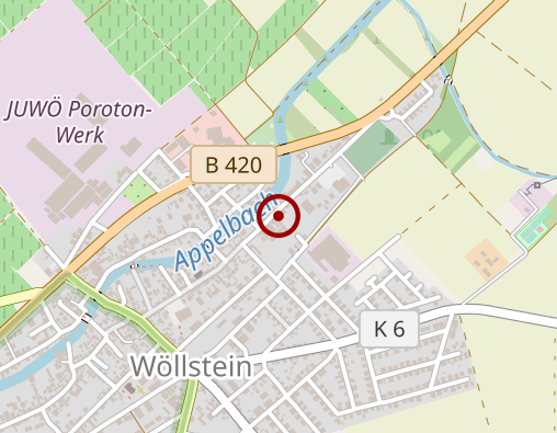 Karte: Sports and more Physiotherapie