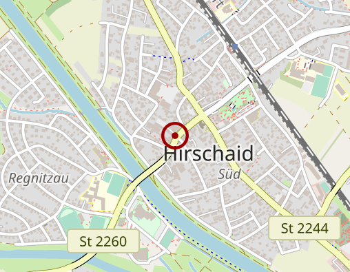 Karte: Hirsch-Apotheke