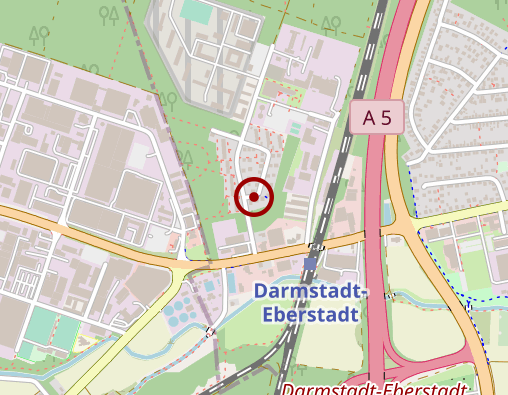 Karte: Logopädie Eberstadt, Cornelia Hippler-Kunz