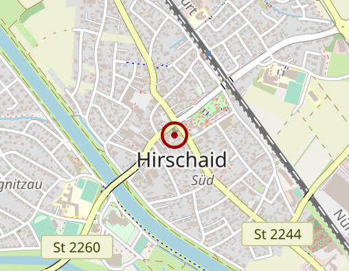 Karte: LebensRäume Therapeutische Seelsorge