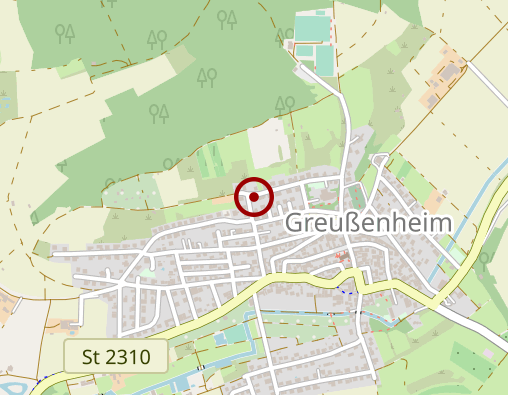 Karte: Beaute u. Medico Bricille Kurr Heilpraktikerin