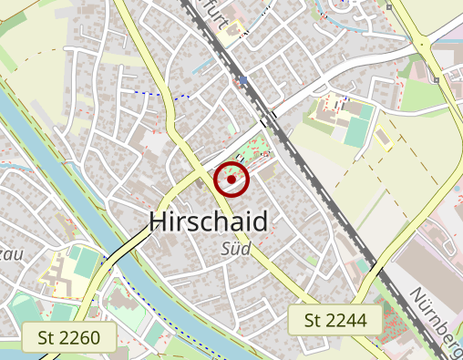 Karte: Haus Winfried Heilpraktiker