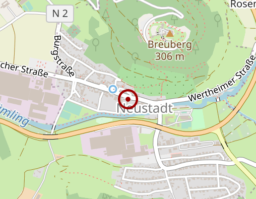 Karte: Vitas Pflegedienste GmbH