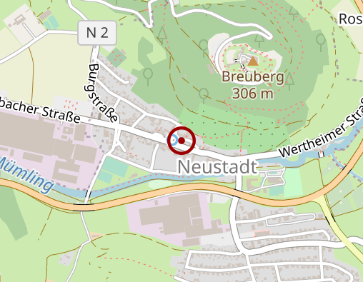 Karte: Duffy-Heusel Sandra