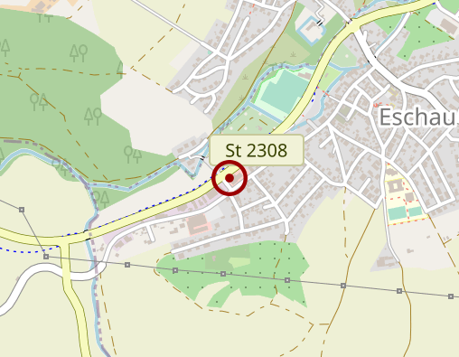 Karte: Keller Rebecca Naturheilpraxis