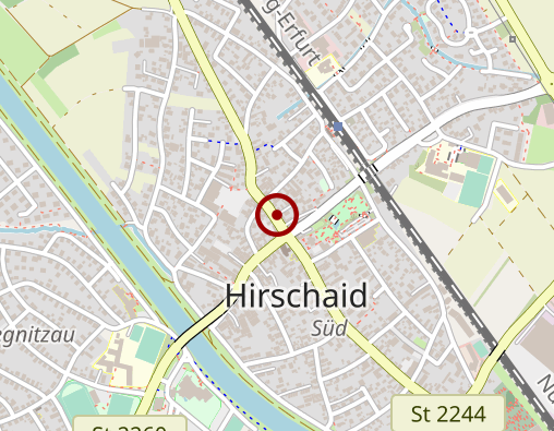 Karte: Franken-Apotheke