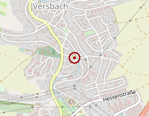 Karte: Versbacher Sonnenhof