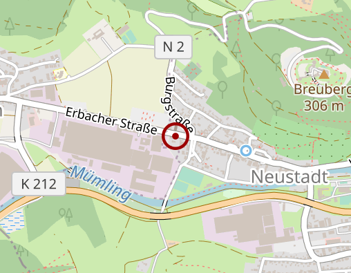 Karte: Bären Apotheke