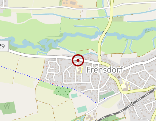 Karte: Oberender Christian Krankengymnastik