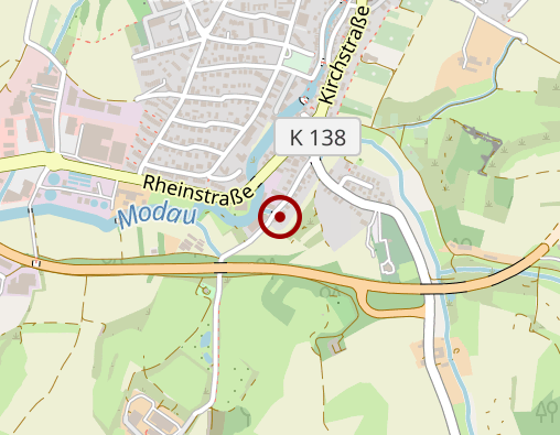 Karte: Taxi-Mühltal