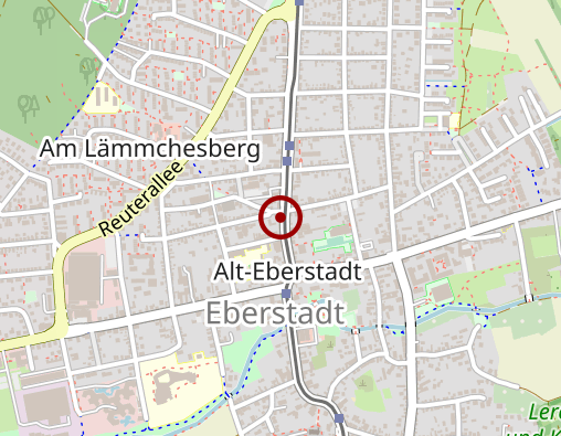 Karte: Schwanen Apotheke